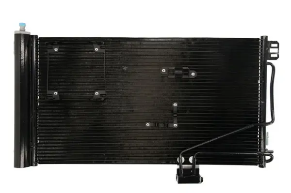 Condensator climatizare (cu uscator) potrivit MERCEDES C (CL203), C T-MODEL (S203), C (W203), CLK (C209) 2.2D 2.7D 3.0D 05.00-05.09