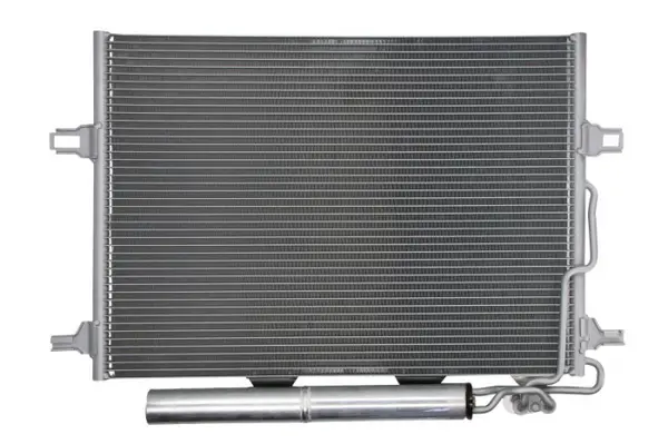 Condensator climatizare (cu uscator) potrivit MERCEDES CLS (C219), E T-MODEL (S211), E (VF211), E (W211), S (C215), S (W220, V220), SL (R230) 1.8-6.3 03.99-01.12