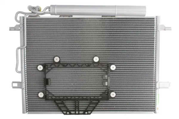 Condensator climatizare (cu uscator) potrivit MERCEDES CLS (C219), E T-MODEL (S211), E (VF211), E (W211) 3.0D 3.5 5.5 01.05-12.10