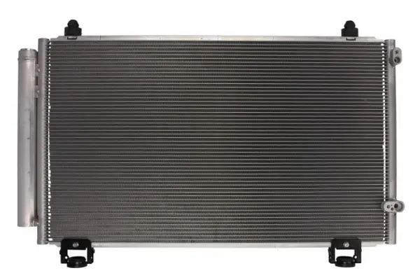 Condensator climatizare (cu uscator) potrivit MERCEDES S (W222, V222, X222); TOYOTA COROLLA, COROLLA VERSO 1.3-4.7 02.00-05.17