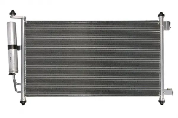 Condensator climatizare (cu uscator) potrivit NISSAN JUKE, MICRA C+C III, MICRA III, NOTE, TIIDA 1.2-1.8 03.02-12.19