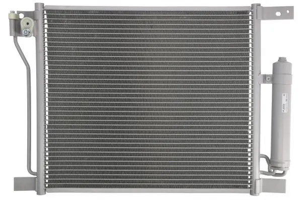 Condensator climatizare (cu uscator) potrivit NISSAN JUKE, PULSAR 1.2 1.5D 1.6 06.10-