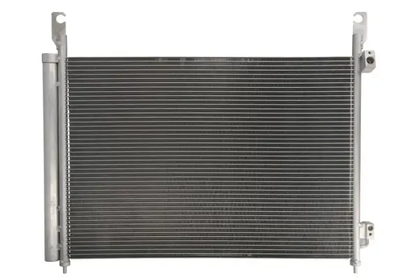Condensator climatizare (cu uscator) potrivit NISSAN QASHQAI II, QASHQAI III, X-TRAIL III; RENAULT ESPACE V, KADJAR, KOLEOS I 1.2-2.5 07.08-