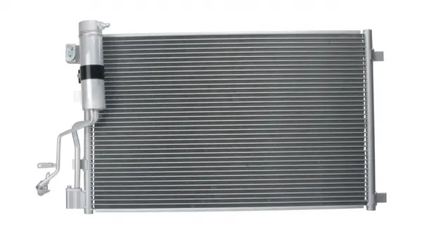 Condensator climatizare (cu uscator) potrivit NISSAN QASHQAI I 1.5D 1.6D 2.0D 11.06-04.14
