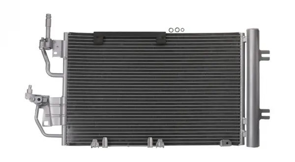 Condensator climatizare (cu uscator) potrivit OPEL ASTRA H, ASTRA H CLASSIC, ASTRA H GTC, ASTRA H KOMBI, ZAFIRA B, ZAFIRA B MINIVAN 1.3D-2.0 04.04-