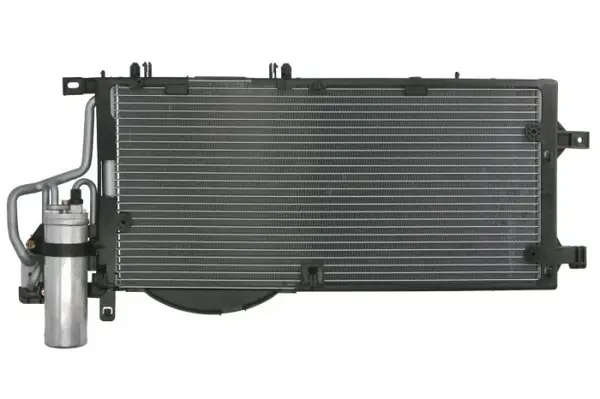 Condensator climatizare (cu uscator) potrivit OPEL COMBO TOUR, COMBO MINIVAN, CORSA C, CORSA C HATCHBACK, TIGRA 1.3D 1.7D 06.03-
