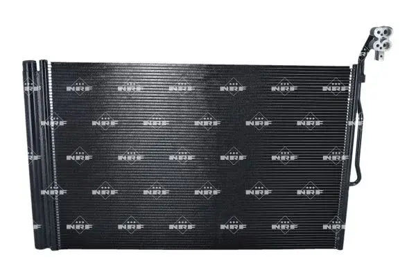 Condensator climatizare (cu uscator) potrivit PORSCHE CAYENNE; VW TOUAREG 3.0D-4.8 01.10-