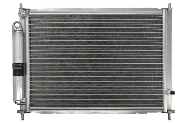 Condensator climatizare (cu uscator) potrivit RENAULT CLIO III, MODUS 1.2 1.4 1.6 12.04-