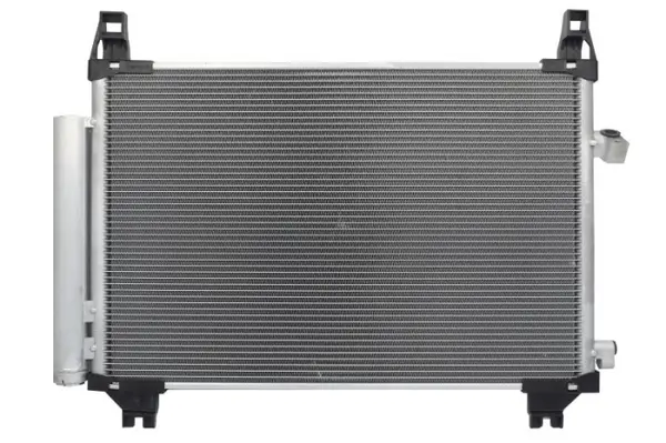 Condensator climatizare (cu uscator) potrivit TOYOTA AURIS, YARIS, YARIS HATCHBACK 1.4D 08.05-05.18