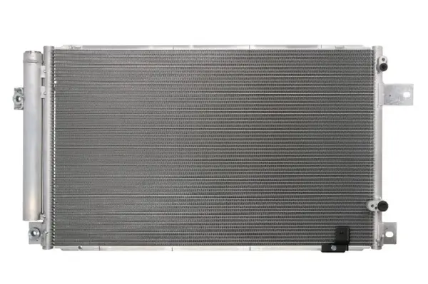 Condensator climatizare (cu uscator) potrivit TOYOTA AVENSIS, COROLLA VERSO 2.0D 2.2D 2.4 04.03-03.09