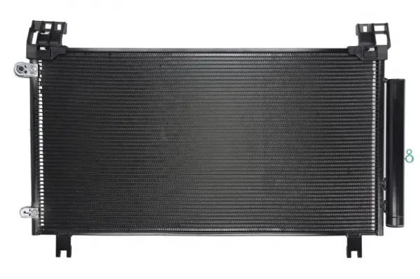 Condensator climatizare (cu uscator) potrivit TOYOTA YARIS, YARIS HATCHBACK 1.5 1.8 03.17-06.20