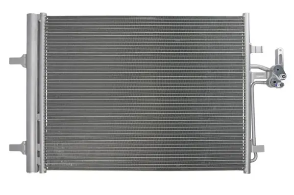 Condensator climatizare (cu uscator) potrivit VOLVO S60 II, S80 II, V40, V60 I, V70 III, V70 III KOMBI, XC60 I, XC70 II; FORD GALAXY II, GALAXY MK II, MONDEO IV, MONDEO V, S-MAX 1.5-4.4 03.06-