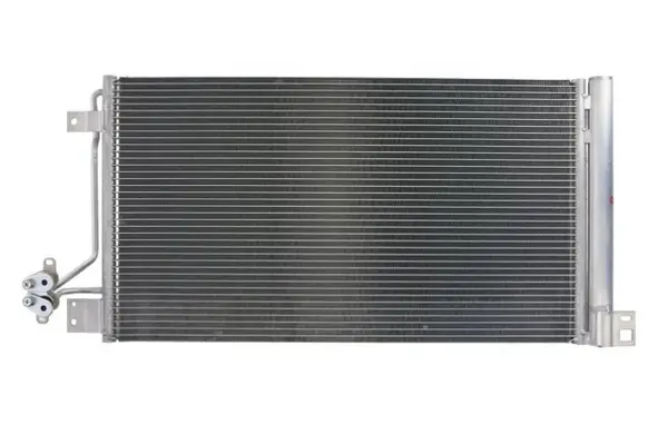Condensator climatizare (cu uscator) potrivit VW CALIFORNIA T5 CAMPER, MULTIVAN T5, TRANSPORTER T5 1.9D-3.2 04.03-08.15