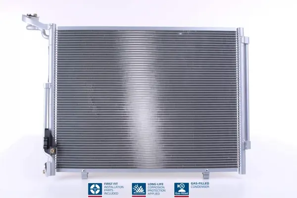 Condensator climatizare (element aditional) potrivit FORD ECOSPORT, FIESTA VII 1.0 10.13-