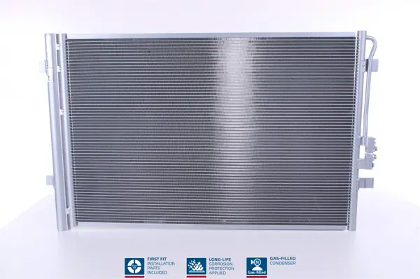 Condensator climatizare (element aditional) potrivit VW ATLAS 2.0 3.6 12.16-