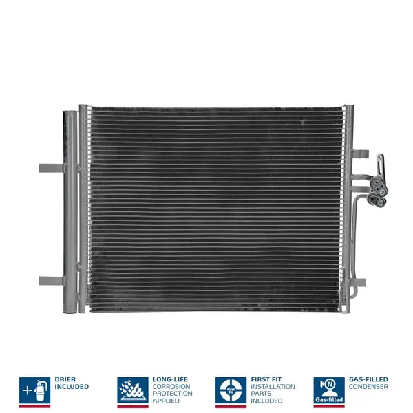 Condensator, climatizare NISSENS 940044
