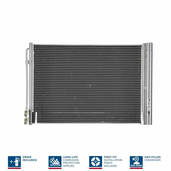 Condensator, climatizare NISSENS 940110