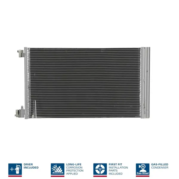 Condensator, climatizare NISSENS 940124