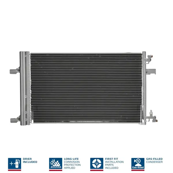 Condensator, climatizare NISSENS 940135