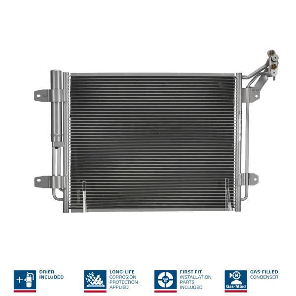 Condensator, climatizare NISSENS 940138