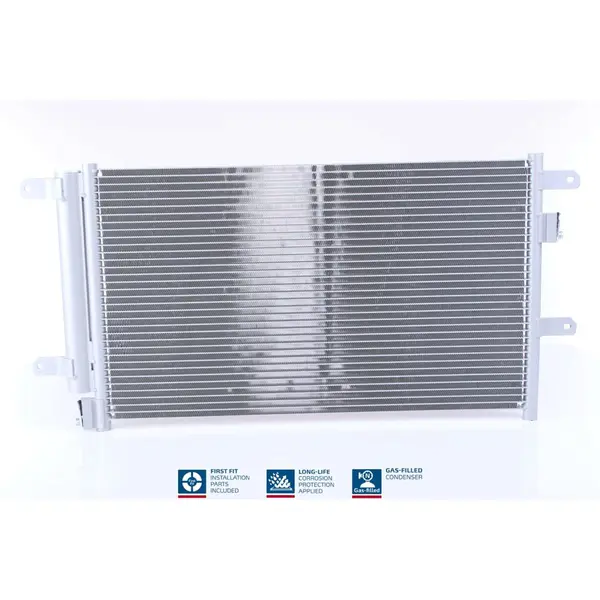 Condensator, climatizare NISSENS 940141