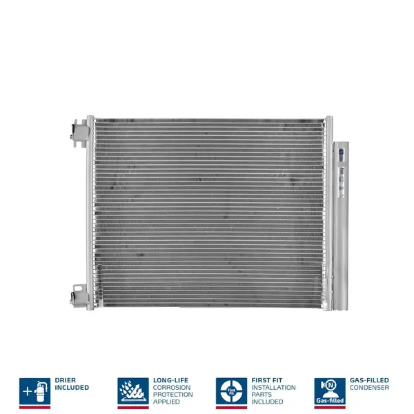 Condensator, climatizare NISSENS 941060