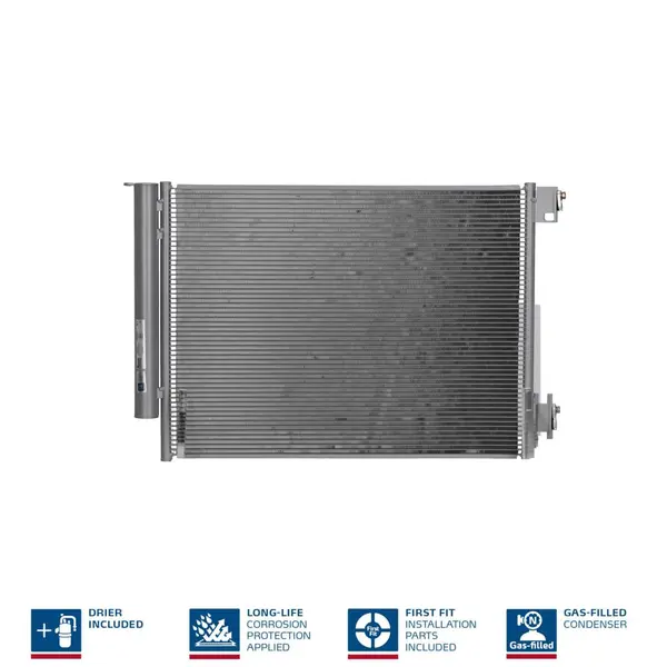 Condensator, climatizare NISSENS 941197