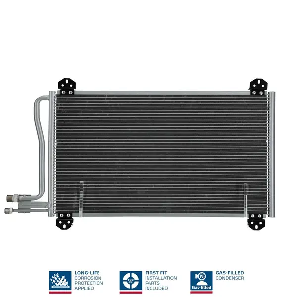Condensator, climatizare NISSENS 94225