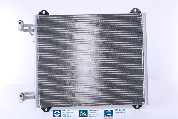 Condensator, climatizare NISSENS 94584