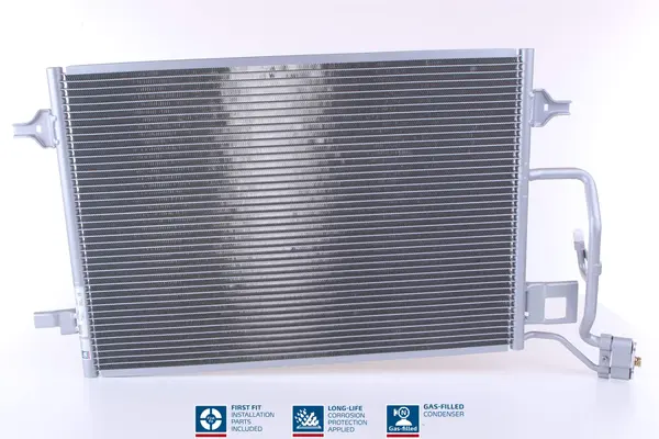 Condensator, climatizare NISSENS 94592