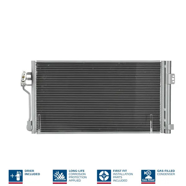 Condensator, climatizare NISSENS 94674