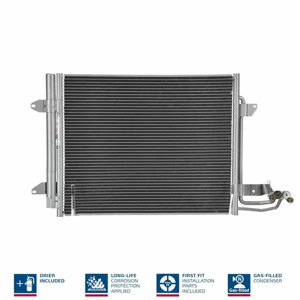 Condensator, climatizare NISSENS 94690