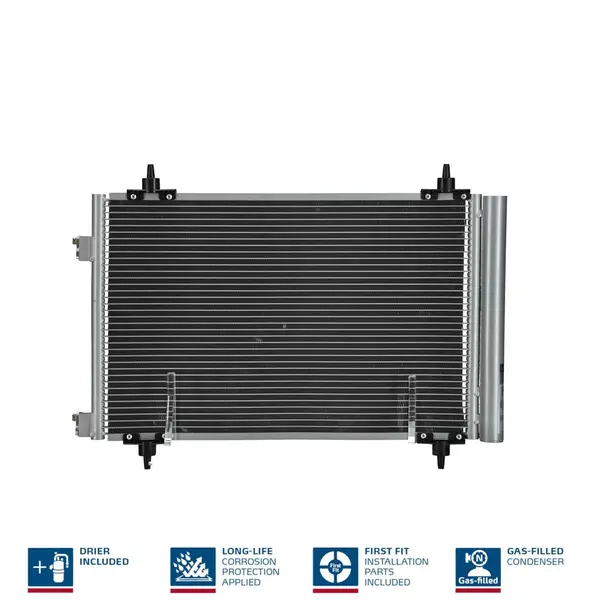 Condensator, climatizare NISSENS 94758