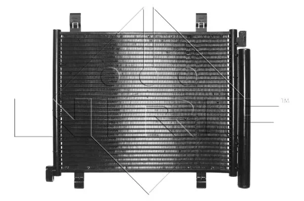 Condensator, climatizare NRF 350045