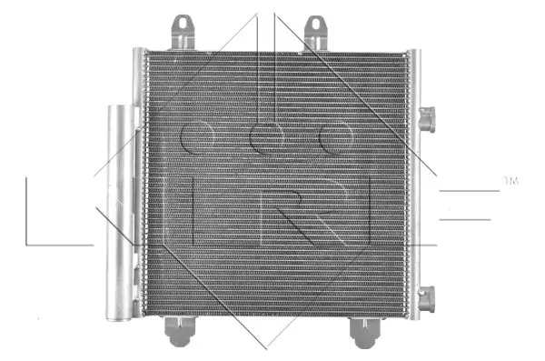 Condensator, climatizare NRF 350231