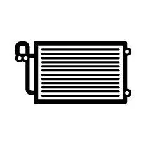 Condensator, climatizare NRF 350586