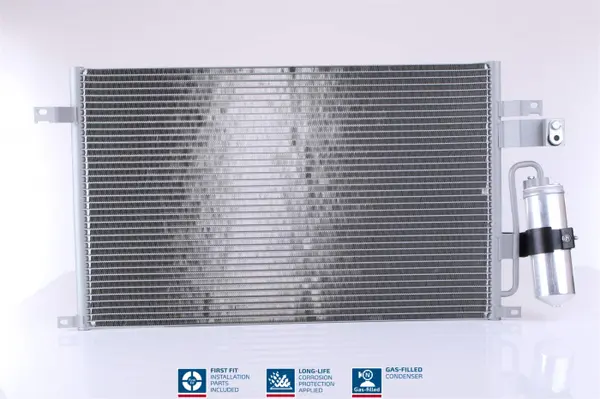 Condensator climatizare potrivit Chevrolet Epica-2.5I 1.8i 06 -
