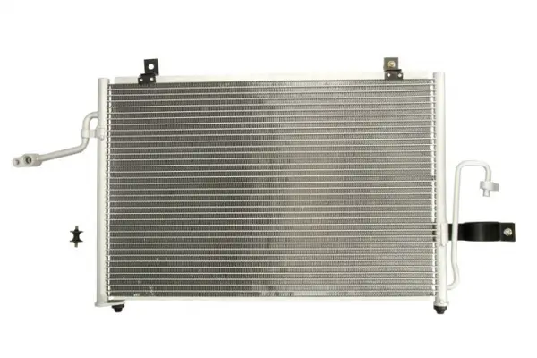 Condensator climatizare potrivit CHEVROLET REZZO; DAEWOO TACUMA REZZO 1.6 1.8 2.0 09.00-