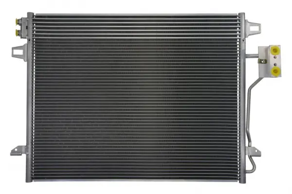 Condensator climatizare potrivit CHRYSLER GRAND VOYAGER V, TOWN COUNTRY, VOYAGER V; DODGE GRAND; LANCIA VOYAGER; VW ROUTAN 2.8D-4.0 06.07-