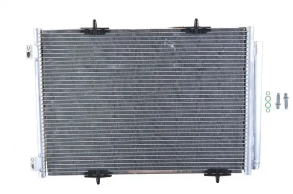Condensator climatizare potrivit CITROEN C2, C3 Peugeot 1007, 207, 1.6 HDI 16V 1.6, 09.05-