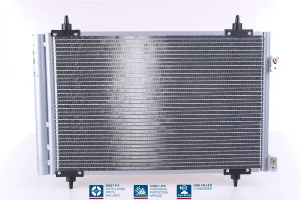 Condensator climatizare potrivit CITROEN C4 04 -