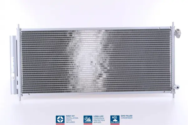 Condensator climatizare potrivit (cu uscator), Honda Jazz 1.2i-1.4i-16V 03-