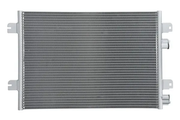 Condensator climatizare potrivit DACIA LOGAN, LOGAN EXPRESS, LOGAN MCV; RENAULT LOGAN I, MEGANE I, MEGANE I CLASSIC, MEGANE I COACH, MEGANE SCENIC, SCENIC I 1.4-2.0 01.96-