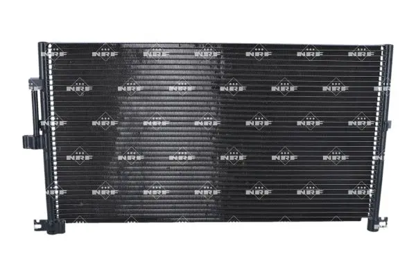 Condensator climatizare potrivit Jaguar X-Type 3.0 V6 Benz. M Aut. A C + - A A