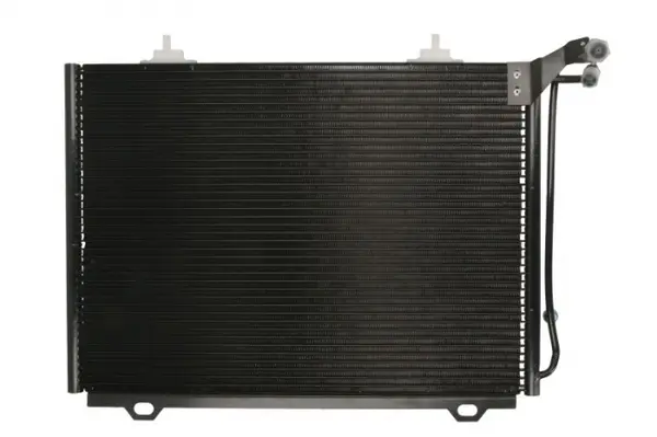 Condensator climatizare potrivit MERCEDES C T-MODEL (S202), C (W202), CLK (A208), CLK (C208), E (W210), SLK (R170); CHRYSLER CROSSFIRE 1.8-3.2 03.93-12.08