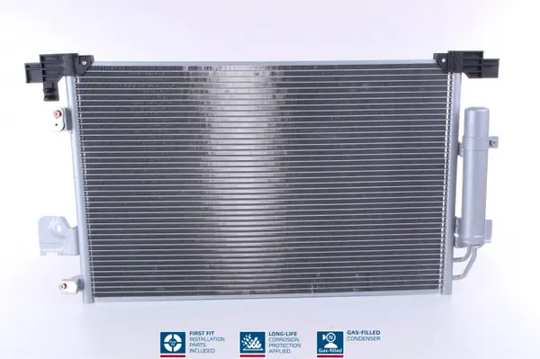 Condensator climatizare potrivit Mitsubishi Lancer 07 -