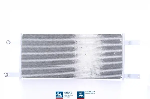 Condensator climatizare potrivit SCANIA G II, P II, R II, S 12.7-9.3D 09.16-
