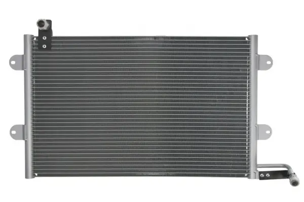Condensator climatizare potrivit VW GOLF III, GOLF IV, VENTO 1.4-2.9 08.91-06.02