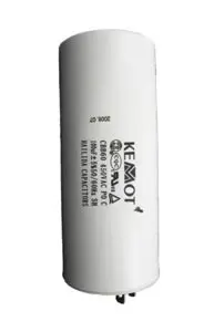Condensator pentru motoare monofazate 100uF 450V