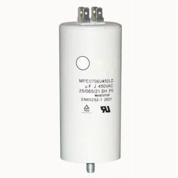 Condensator Pornire Motor Electric CD60 (450V 75uf) cu Papuci